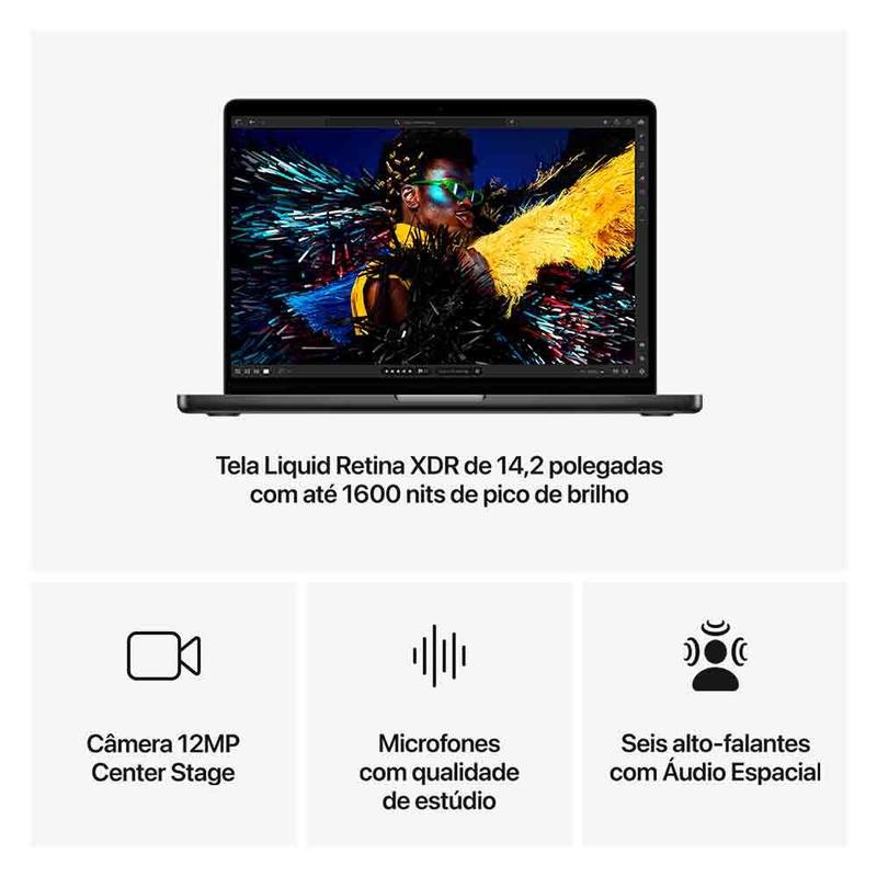 Notebook Apple MacBook Pro 14